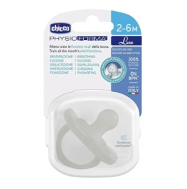 Chicco PhysioForma Soft Luxe Πιπίλα από Σιλικόνη 2-6m, 1 τεμάχιο