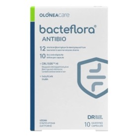 Olonea Bacteflora Antibio, 10 κάψουλες