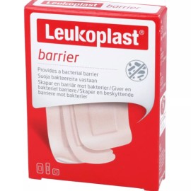 Leukoplast Barrier Waterproof Wound Pad, 20 Τεμάχια