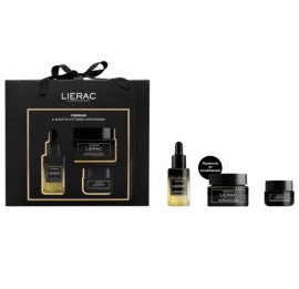 Lierac Promo Premium Serum, 30ml & Voluptueuse Cream Refill, 50ml & The Eye Cream, 20ml