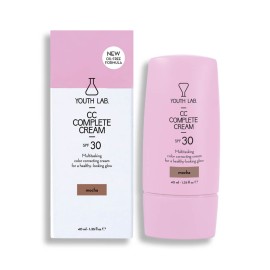 Youth Lab CC Complete Cream Mocha SPF30 40ml All Skin Types