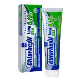 Intermed Chlorhexil 0.12% Toothpaste Long Use Κατά της Ουλοοδοντικής Πλάκας 100ml