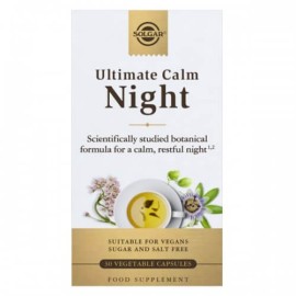 Solgar Ultimate Calm Night 30 Vegetable Capsules