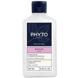 Phyto Boucles Curls Hydration Shampoo Σαμπουάν Ενυδάτωσης για Μπούκλες, 250ml