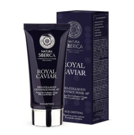 Natura Siberica Royal Caviar Pro-Collagen Cryo Face Mask Μάσκα με Φυτικό Κολλαγόνο για Ελαστικότητα & Λάμψη, 75ml