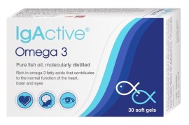 IgActive Omega 3, 30 μαλακές κάψουλες