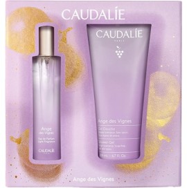 Caudalie Ange des Vignes X-Mas Promo Eau de Parfum Light Fragrance Γυναικείο Άρωμα, 50ml & Δώρο Shower Gel Αφρόλουτρο, 200ml, 1σετ