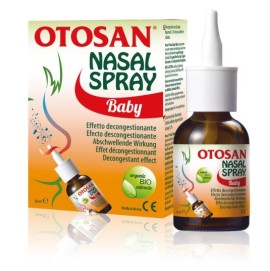 Otosan Nasal Baby Spray Υπέρτονο Αποσυμφορητικό Μύτης