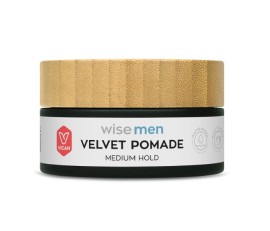 Vican Wise Men Velvet Pomade Medium Hold Πομάδα Μαλλιών, 100ml