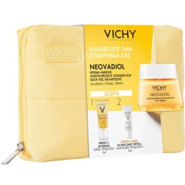 Vichy Promo Neovadiol Post Menopause Replenishing Anti-Sagginess Day Cream 50ml & Δώρο Meno 5 Bi-Serum 5ml & Capital Soleil Spf50+, 3ml & Νεσεσέρ 1 Τεμάχιο