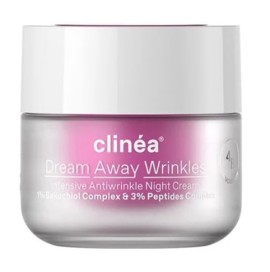 Clinea Dream Away Wrinkles Αντιγηραντική Κρέμα Νυχτός, 50ml