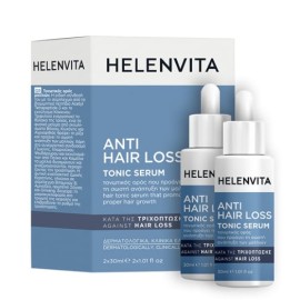 Helenvita Anti Hair Loss Tonic Serum Τονωτικός Ορός Μαλλιών, 2x30ml