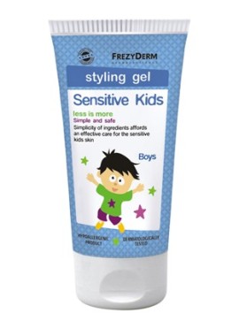 Frezyderm Sensitive Kids Hair styling gel for boys 100ml