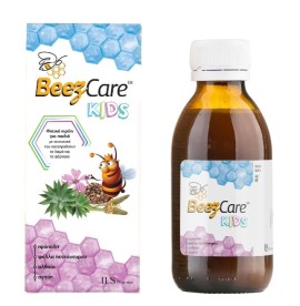 BeezCare™ KIDS Φυτικό σιρόπι για παιδία για τον Βήχα, 140 ml