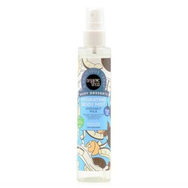 Organic Shop Hydrating Body Mist Coconut Milk, Ενυδατικό Mist Σώματος, Άρωμα Καρύδα, 100ml