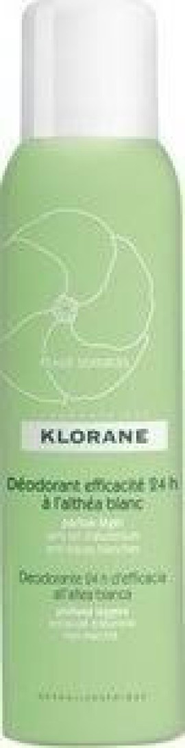 Klorane Deodorant Spray 24h 125ml