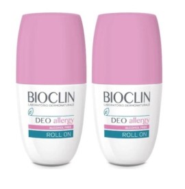 Bioclin Promo (1+1 Δώρο) Deo Allergy Roll-On Αποσμητικό για Ευαίσθητες Επιδερμίδες με τάση Αλλεργίας, 2x50ml, 1σετ