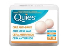 Pharmaq Quies Anti Noise Wax Earplugs Ωτοασπίδες Κεριού, 3ζευγάρια