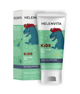 Helenvita Kids Dinosaur Gel Μαλλιών, 100ml