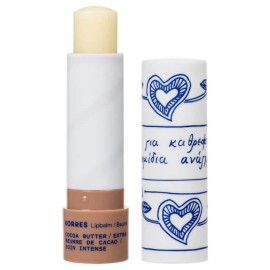 Korres Lip Balm Cocoa Butter Extra Care Βούτυρο Κακάο 4.5g 1τμχ