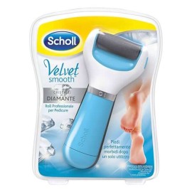 Dr Scholl Velvet Smooth with diamond crystals Ηλεκτρική λίμα ποδιών 1τμχ