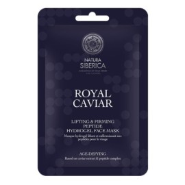 Νatura Siberica Royal Caviar Lifting & Firming Peptide Hydrogel Face Mask Μάσκα Προσώπου για Ενίσχυση της Σφριγηλότητας, 1τεμ