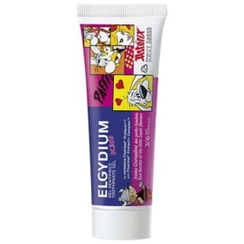 Elgydium Kids οδοντόπαστα gel κόκκινα φρούτα 1000ppm 50ml