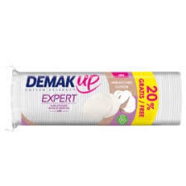 Demak Up Expert Δίσκοι Ντεμακιγιάζ Οβάλ +20% Επιπλέον Προϊόν 84τμχ