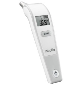 MICROLIFE Instant Thermometer IR 150 Στιγμιαίο θερμόμετρο αυτιού 1 τεμάχιο