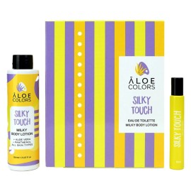 Aloe Colors Silky Touch Gift Set 2024, 1σετ