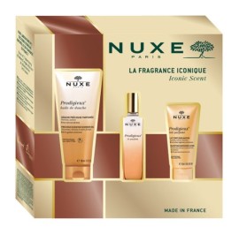 Nuxe Promo Prodigieux Le Parfum 30ml & Precious Scented Shower Oil 100ml & Beautifying Scented Body Lotion 30ml