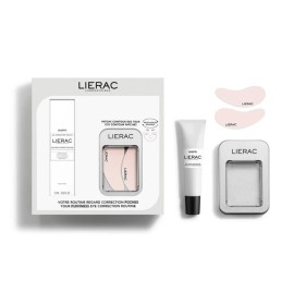 Lierac Set Lierac Dioptipoche Ζελ Λείανσης για διόρθωση στις Σακούλες 15ml + Επαναχρησιμοποιούμενα Patches για τα μάτια