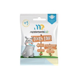 My Elements Kids Tooth Tale 3+ Παιδική Οδοντόκρεμα σε Μορφή Μασώμενης Ταμπλέτας Χωρίς Φθόριο & Γεύση Φράουλα 60 ταμπλέτες