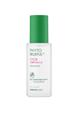 Thank You Farmer Phyto Relieful Cica Αμπούλα, 50ml