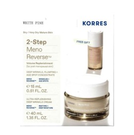 Korres Promo με White Pine Κρέμα Ημέρας για Αναπλήρωση Όγκου για Ξηρές & Αφυδατωμένες Επιδερμίδες, 40ml & Δώρο Serum Προσώπου Λευκή Πεύκη για Αναπλήρωση Όγκου, 15ml, 1σετ