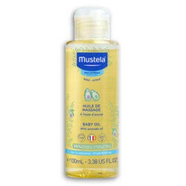 Mustela Baby Oil - Λάδι Για Μασάζ 100ml