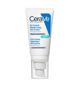 CeraVe Oil Control Moisturising Gel-Cream Ενυδατική για Λιπαρό Δέρμα, 52ml