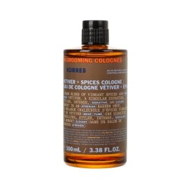 Korres ​Athenian Grooming Vetiver & Spices Eau de Cologne 100ml