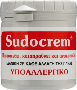 Sudocrem Καταπραϋντική Κρέμα 125gr