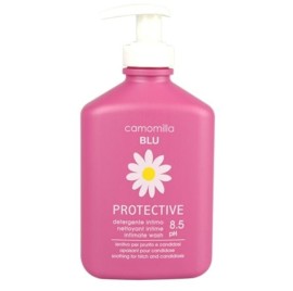 Camomilla Blu Intimate Wash Protective Αντιβακτηριακό Υγρό Καθαρισμού για την Ευαίσθητη Περιοχή, 300ml