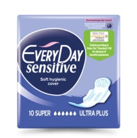 EveryDay Sensitive Ultra Plus Super, 10 τεμάχια