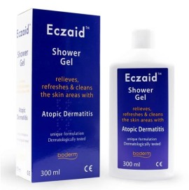 Boderm Eczaid Shower Gel Απαλυντικό Αφρόλουτρο για τον Καθαρισμό σε Συμπτώματα Ατοπικής Δερματίτιδας , 300ml