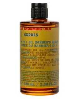 Korres Athenian Grooming 4in1 Ξηρό Λάδι Περιποίησης για Άνδρες, 100ml