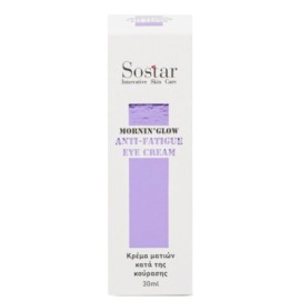 Sostar Anti-Fatigue Eye Cream Morning Κρέμα Ματιών, 30ml