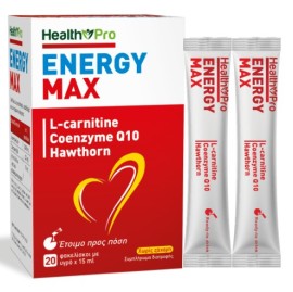 HEALTH PRO Energy Max 20x15ml