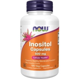 Now Inositol 500mg, 100 κάψουλες