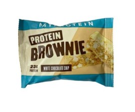 My Protein Protein Brownie Καθημερινή πρωτεϊνούχα απόλαυση με γεύση White Chocolate Chunk, 1 τεμάχιο