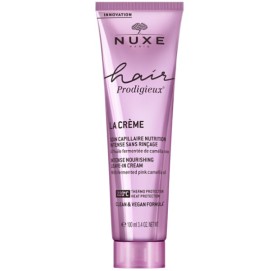 Nuxe Hair Prodigieux Leave-In Cream Κρέμα Μαλλιών για Αναδόμηση & Θρέψη με Εκχύλισμα Ελαίου Ροζ Καμέλιας, 100ml