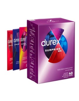 Durex Surprise Me Variety 40 τμχ
