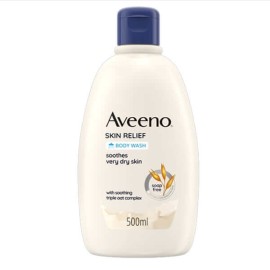 Aveeno Skin Relief Body Wash Ενυδατικό Υγρό Καθαρισμού Σώματος 500ml